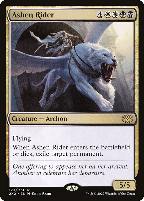 Ashen Rider - Double Masters 2022 Rare Card