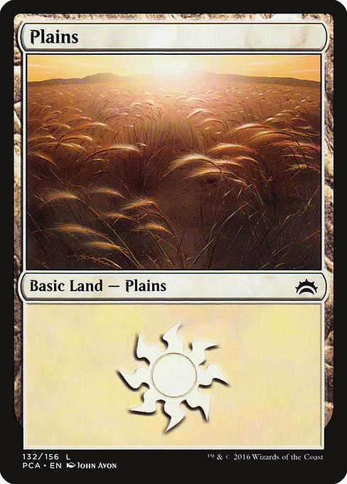 Plains - Planechase Anthology Common Card