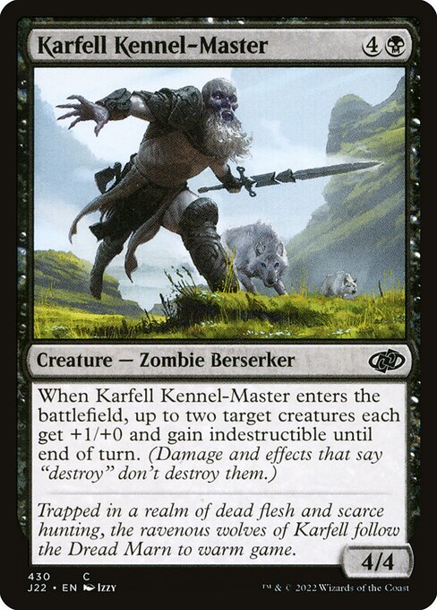 Karfell Kennel-Master - Jumpstart 2022 Common Card