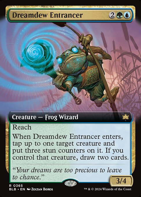 Dreamdew Entrancer - Bloomburrow Rare Card