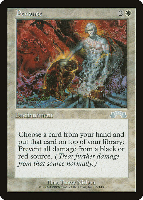 Penance - Exodus Uncommon Card