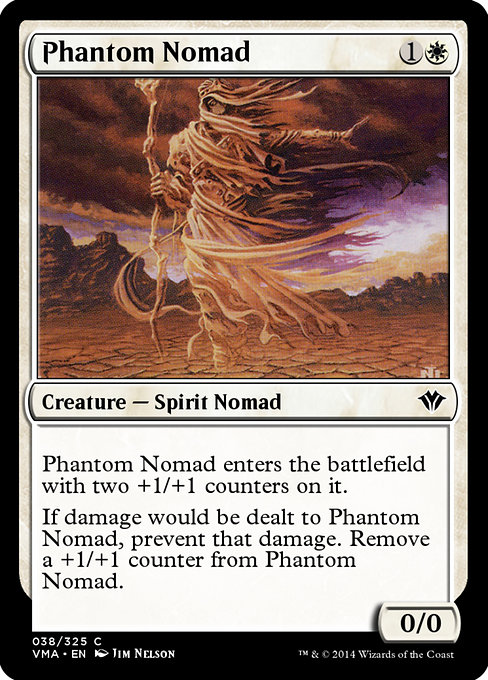 Phantom Nomad - Vintage Masters Common Card