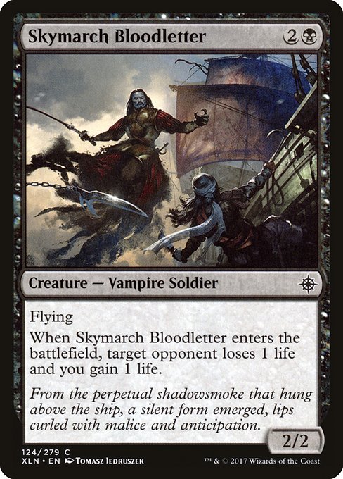 Skymarch Bloodletter - Ixalan Common Card