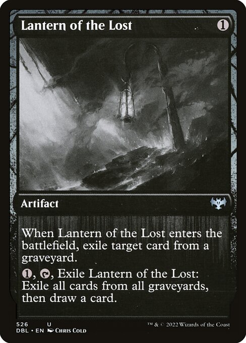 Lantern of the Lost - Innistrad: Double Feature Uncommon Card