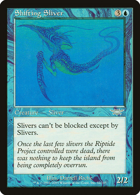 Shifting Sliver - Legions Uncommon Card