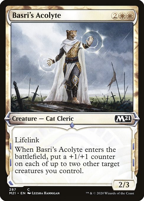 Basri's Acolyte - Core Set 2021 Common Card