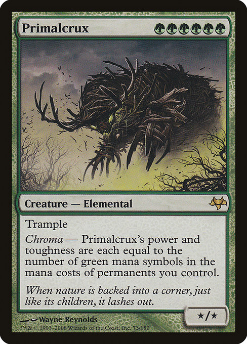 Primalcrux - Eventide Rare Card