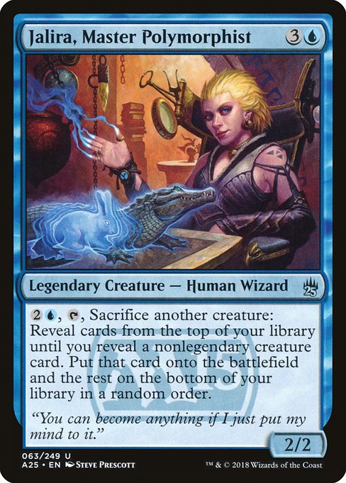 Jalira, Master Polymorphist - Masters 25 Uncommon Card