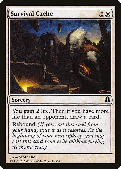 Survival Cache - Commander 2013 Uncommon Card