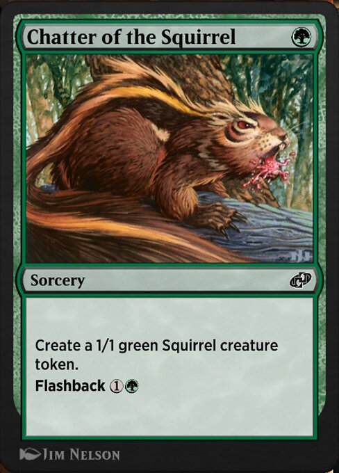 Chatter of the Squirrel - Jumpstart: Historic Horizons Common Card