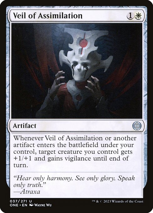 Veil of Assimilation - Phyrexia: All Will Be One Uncommon Card