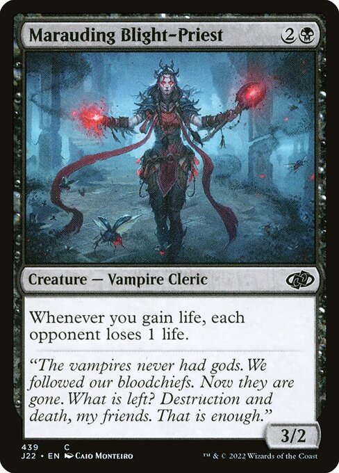 Marauding Blight-Priest - Jumpstart 2022 Common Card
