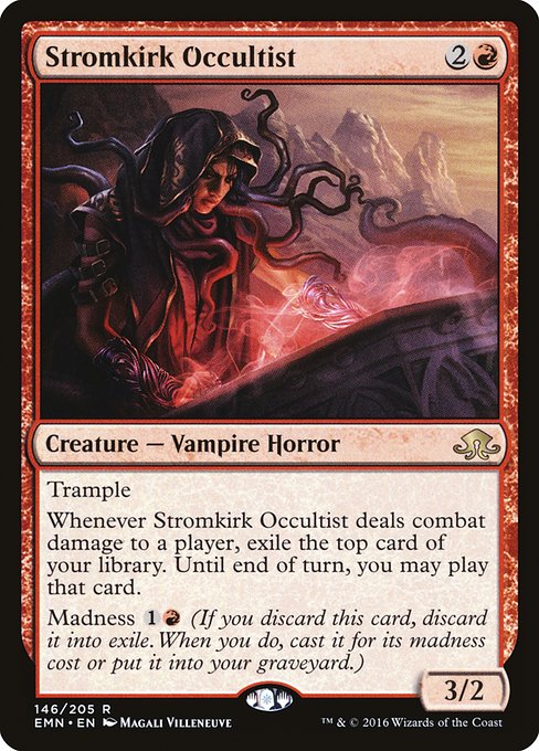 Stromkirk Occultist - Eldritch Moon Rare Card