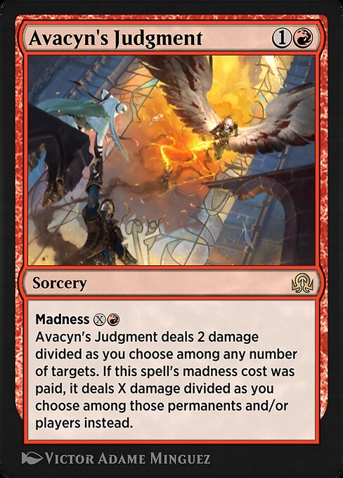 Avacyn's Judgment - Shadows over Innistrad Remastered Rare Card