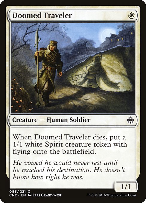 Doomed Traveler - Conspiracy: Take the Crown Common Card