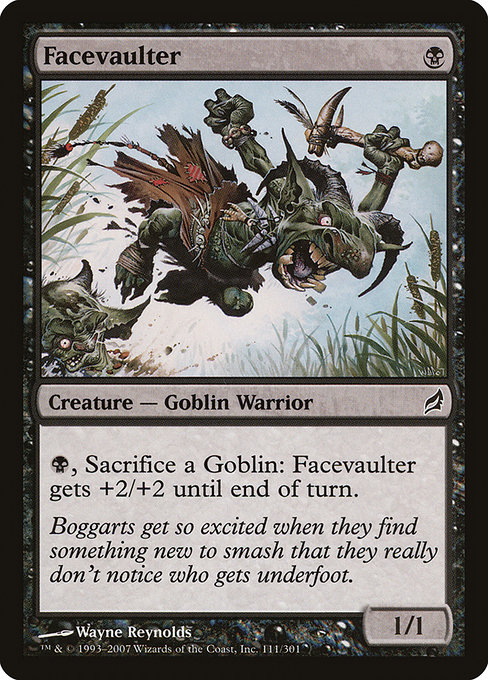 Facevaulter - Lorwyn Common Card