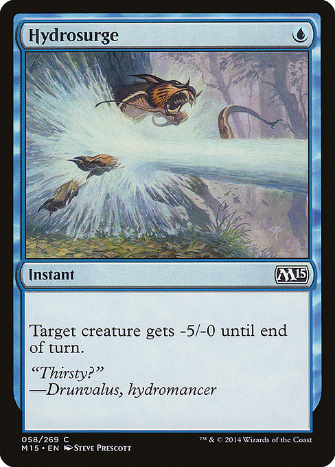 Hydrosurge - Magic 2015 Common Card