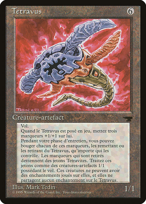 Tetravus - Renaissance Uncommon Card