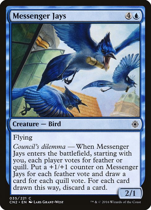 Messenger Jays - Conspiracy: Take the Crown Common Card