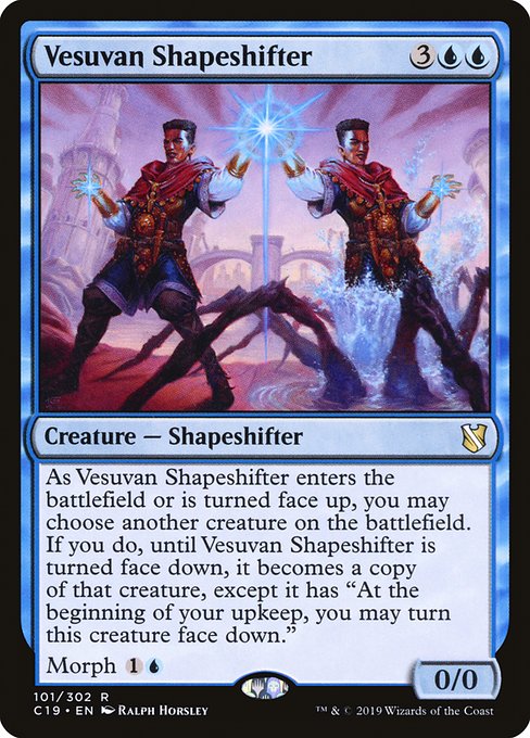 Vesuvan Shapeshifter - Commander 2019 Rare Card