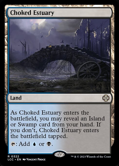 Choked Estuary - The Lost Caverns of Ixalan Commander Rare Card