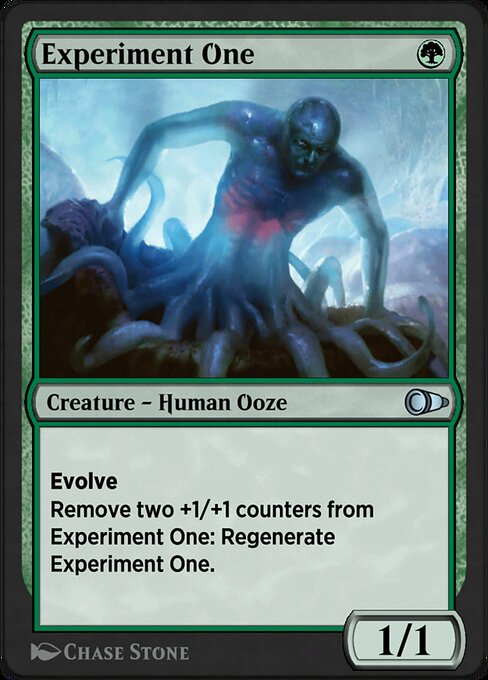 Experiment One - Pioneer Masters Uncommon Card