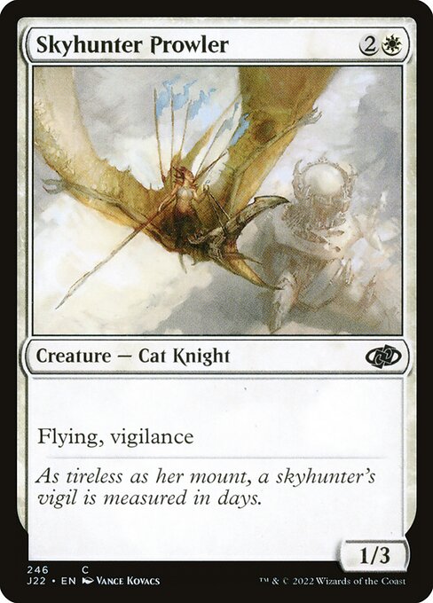 Skyhunter Prowler - Jumpstart 2022 Common Card
