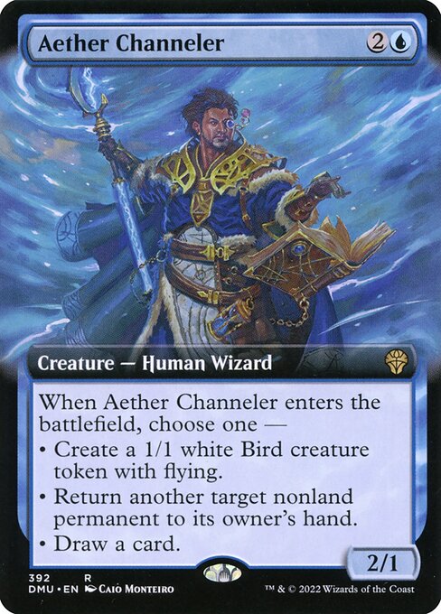 Aether Channeler - Dominaria United Rare Card