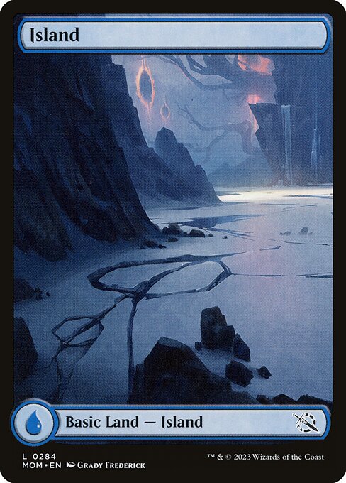 Island - March of the Machine Common Card