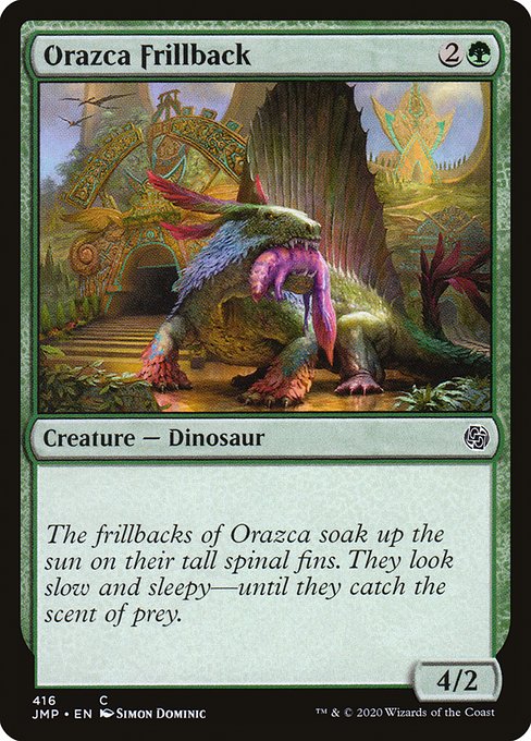 Orazca Frillback - Jumpstart Common Card