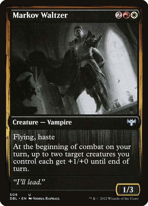 Markov Waltzer - Innistrad: Double Feature Uncommon Card