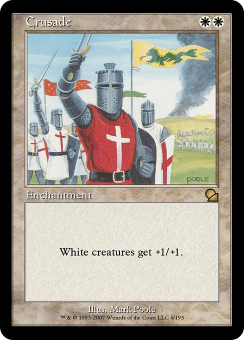 Crusade - Masters Edition Rare Card