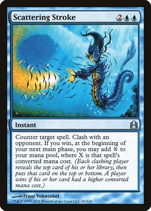 Scattering Stroke - Commander 2011 Uncommon Card