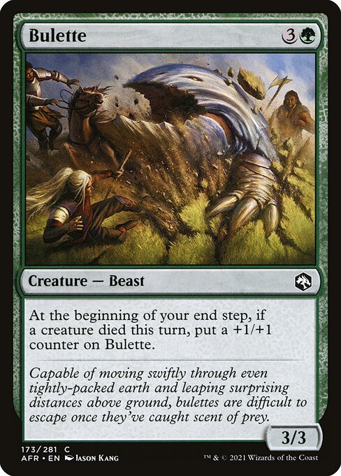 Bulette - Adventures in the Forgotten Realms Common Card