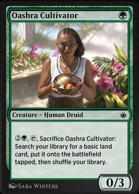 Oashra Cultivator - Amonkhet Remastered Common Card