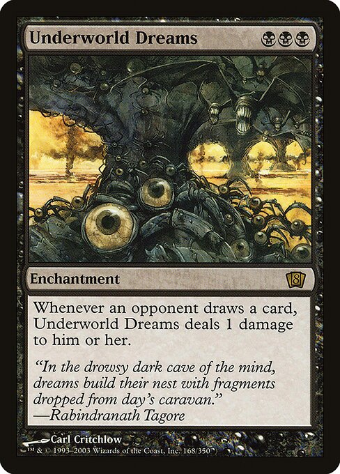 Underworld Dreams - Eighth Edition Rare Card