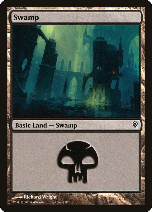 Swamp - Duel Decks: Jace vs. Vraska Common Card