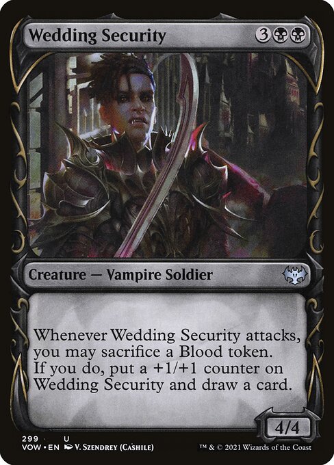 Wedding Security - Innistrad: Crimson Vow Uncommon Card