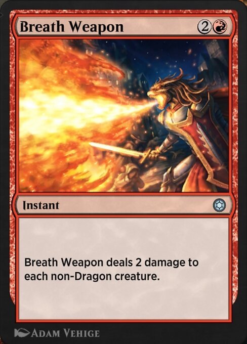 Breath Weapon - Alchemy Horizons: Baldur's Gate Uncommon Card