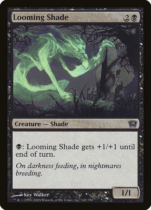 Looming Shade - Ninth Edition Common Card