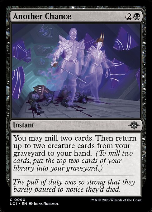 Another Chance - The Lost Caverns of Ixalan Common Card