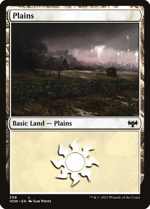 Plains - Innistrad: Crimson Vow Common Card