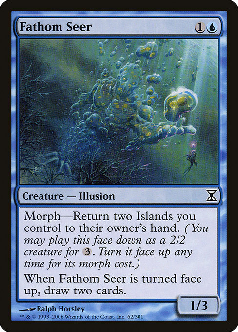 Fathom Seer - Time Spiral Common Card