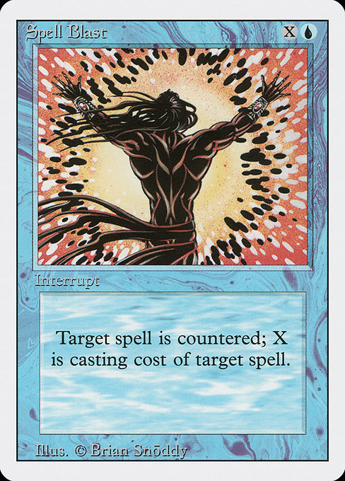 Spell Blast - Revised Edition Common Card