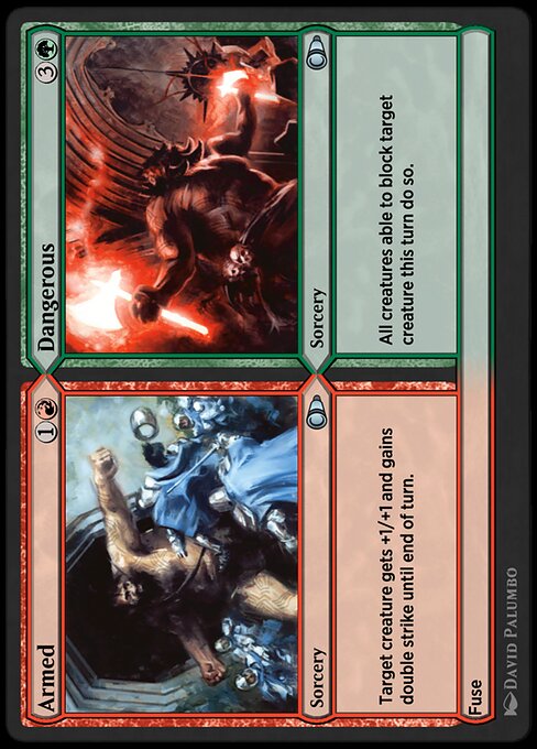 Armed // Dangerous - Pioneer Masters Uncommon Card