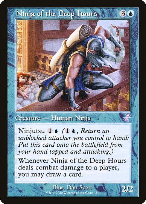 Ninja of the Deep Hours - Time Spiral Remastered Special Card