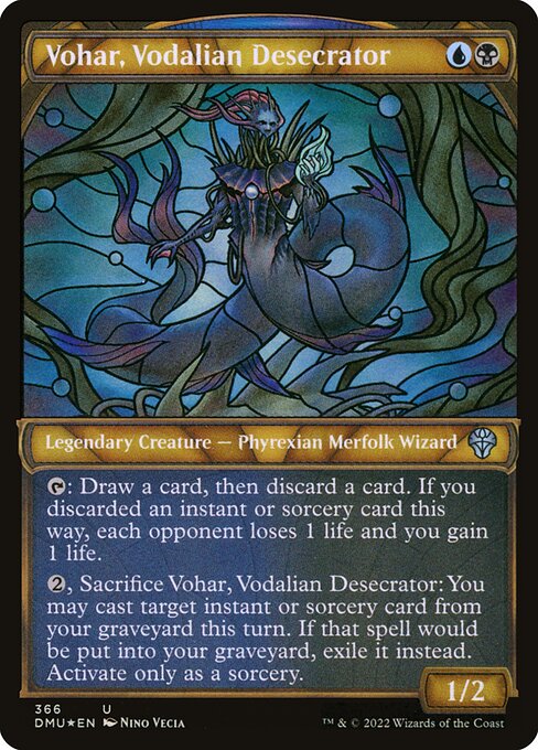 Vohar, Vodalian Desecrator - Dominaria United Uncommon Card
