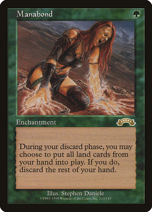 Manabond - Exodus Rare Card
