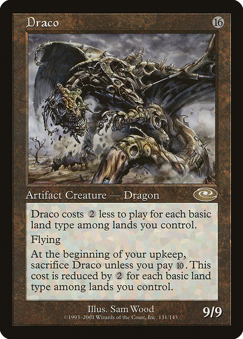 Draco - Planeshift Rare Card