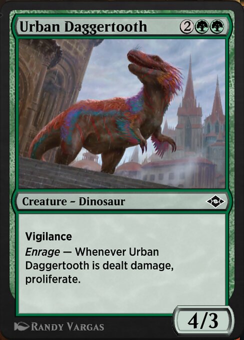 Urban Daggertooth - Jumpstart: Historic Horizons Common Card